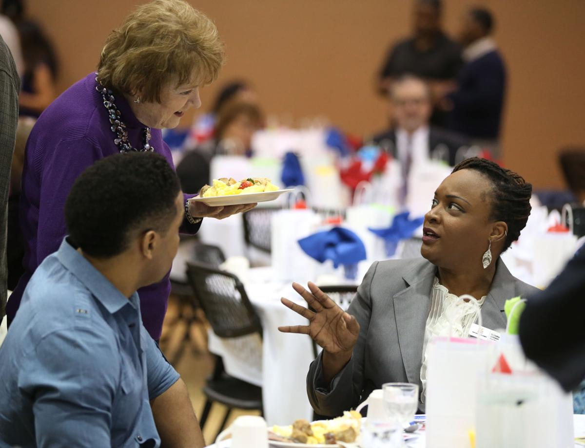 Locals honored at annual Martin Luther King Jr. breakfast News