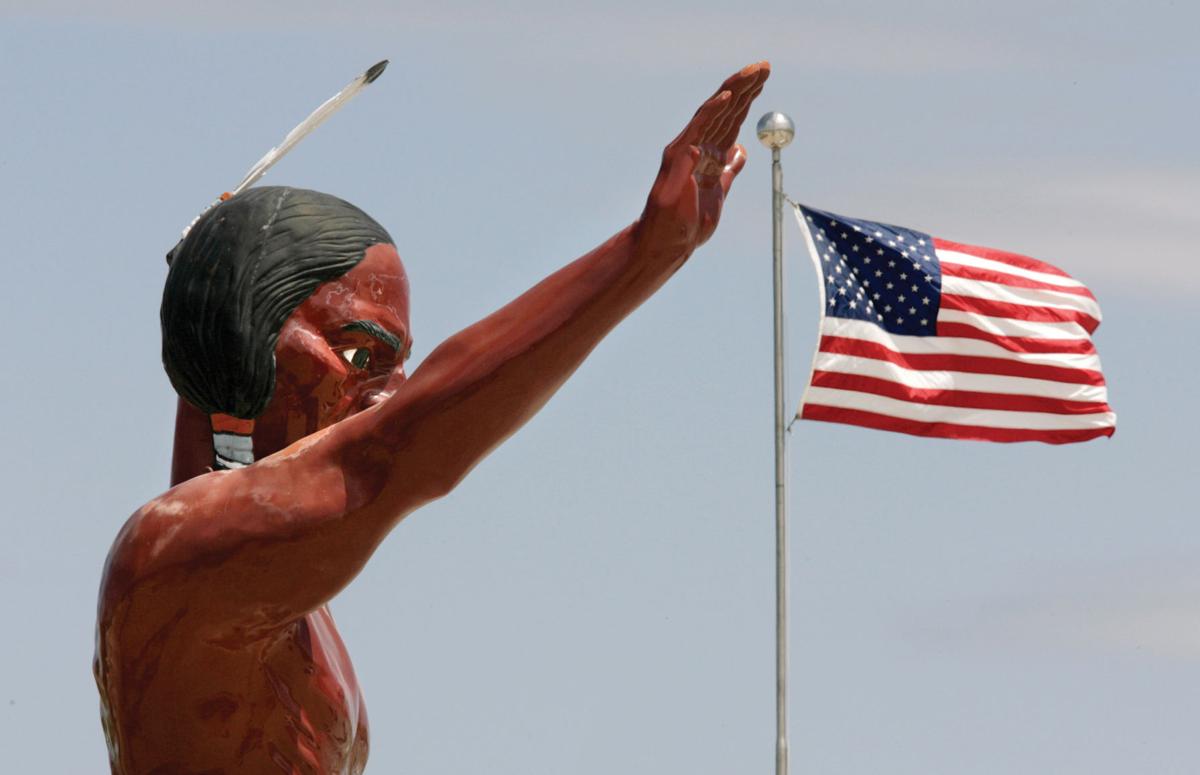 Community 'The Indian on the Circle' Bakersfield Life