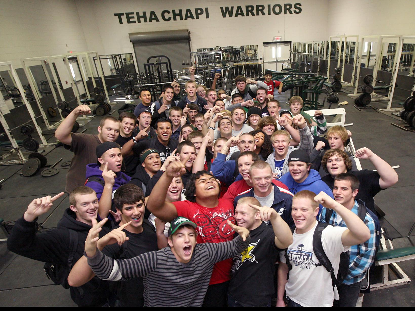 Tehachapi Football Champs Make City Proud News Bakersfield Com