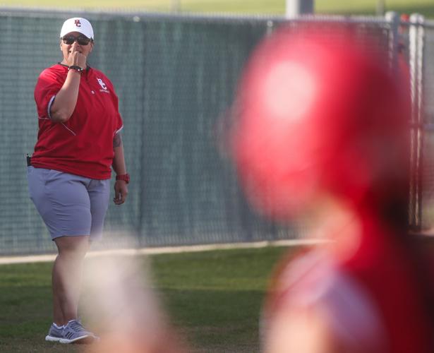 PHOTOS BC softball downs Oxnard