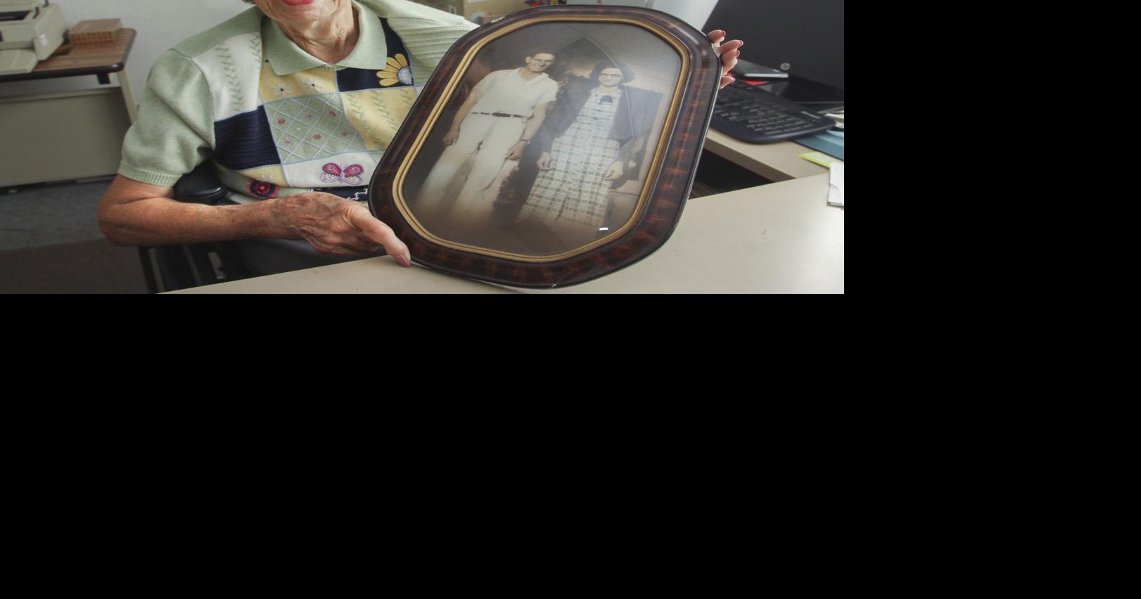 Catherine Dounies 1939 Wasco Graduate, Wasco High Celebrates 100th