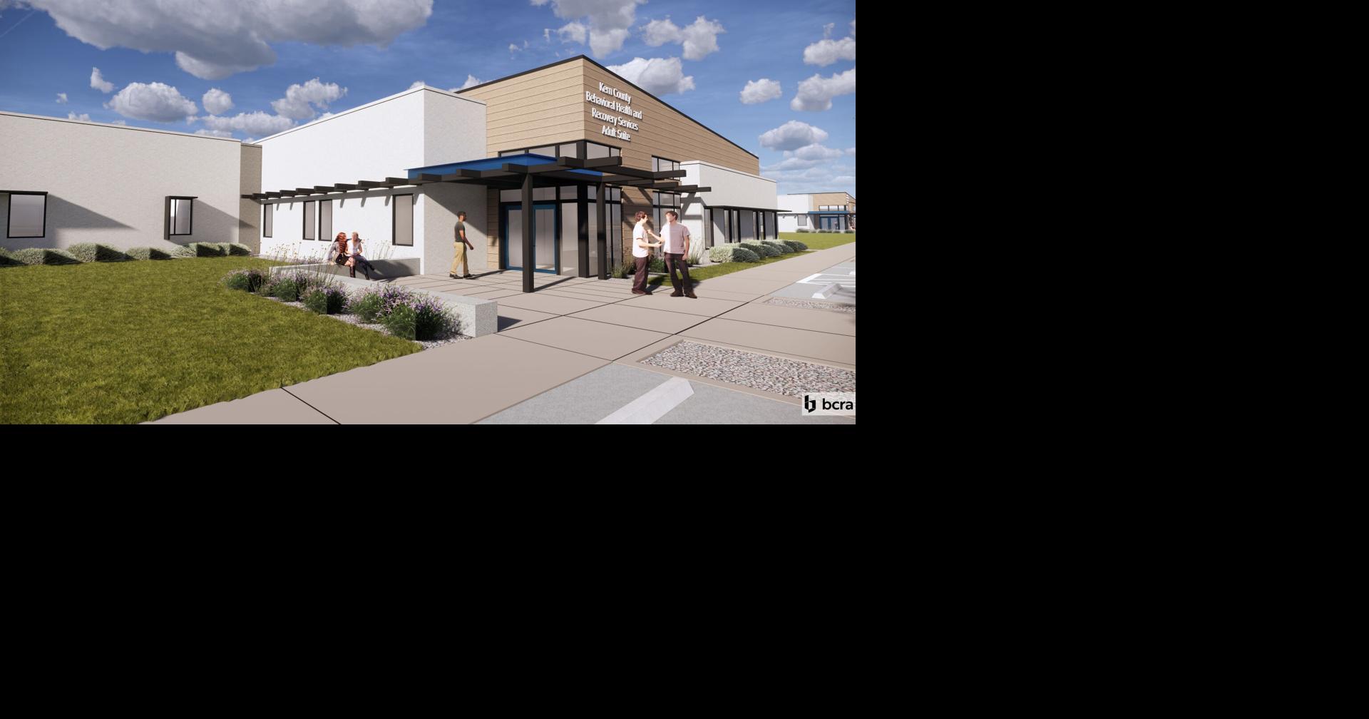 Work begins on Kern inpatient psychiatric facilities News