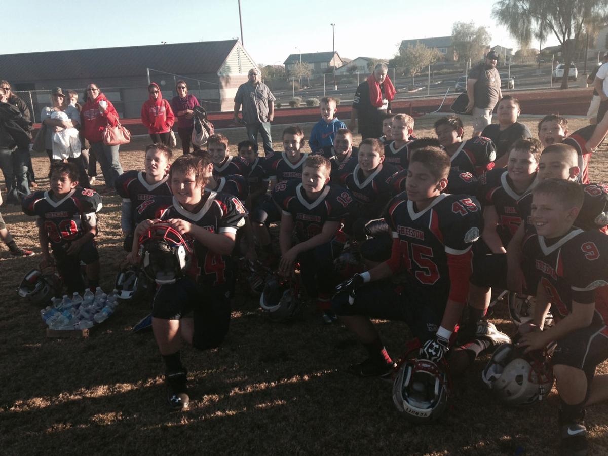 Local Children Families Sickened At Las Vegas Youth Football