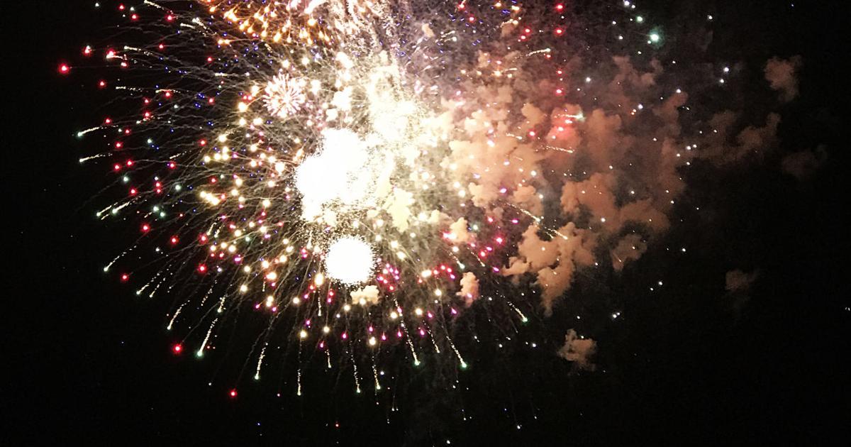 Delano Fireworks 2025 Lok