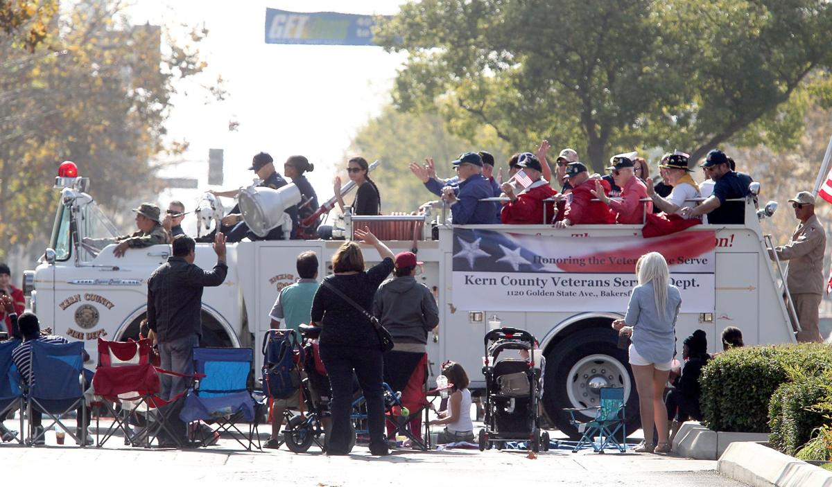 Bakersfield continues tradition at Veterans Day Parade News