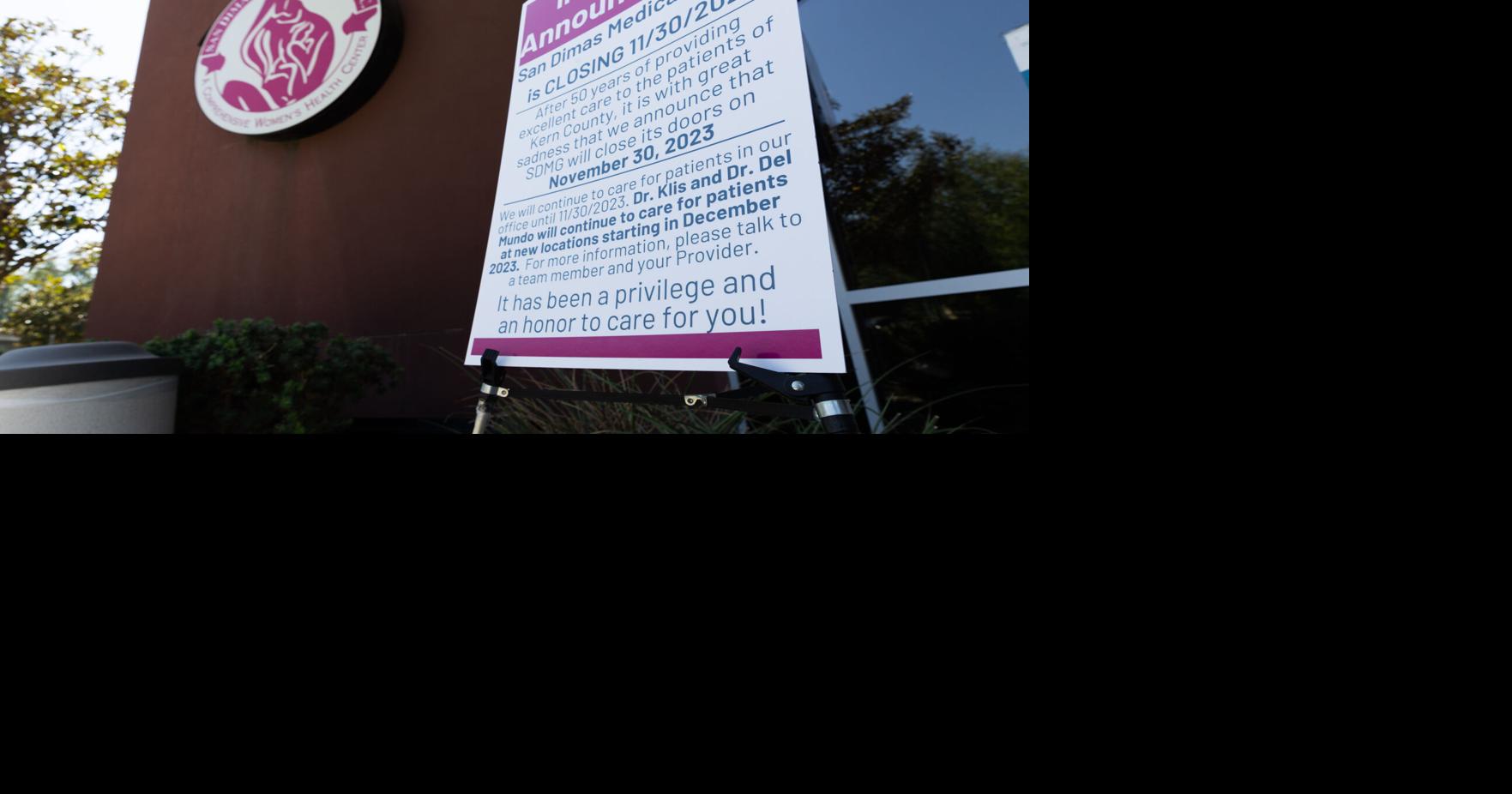 San Dimas Medical Group to close Nov. 30 News