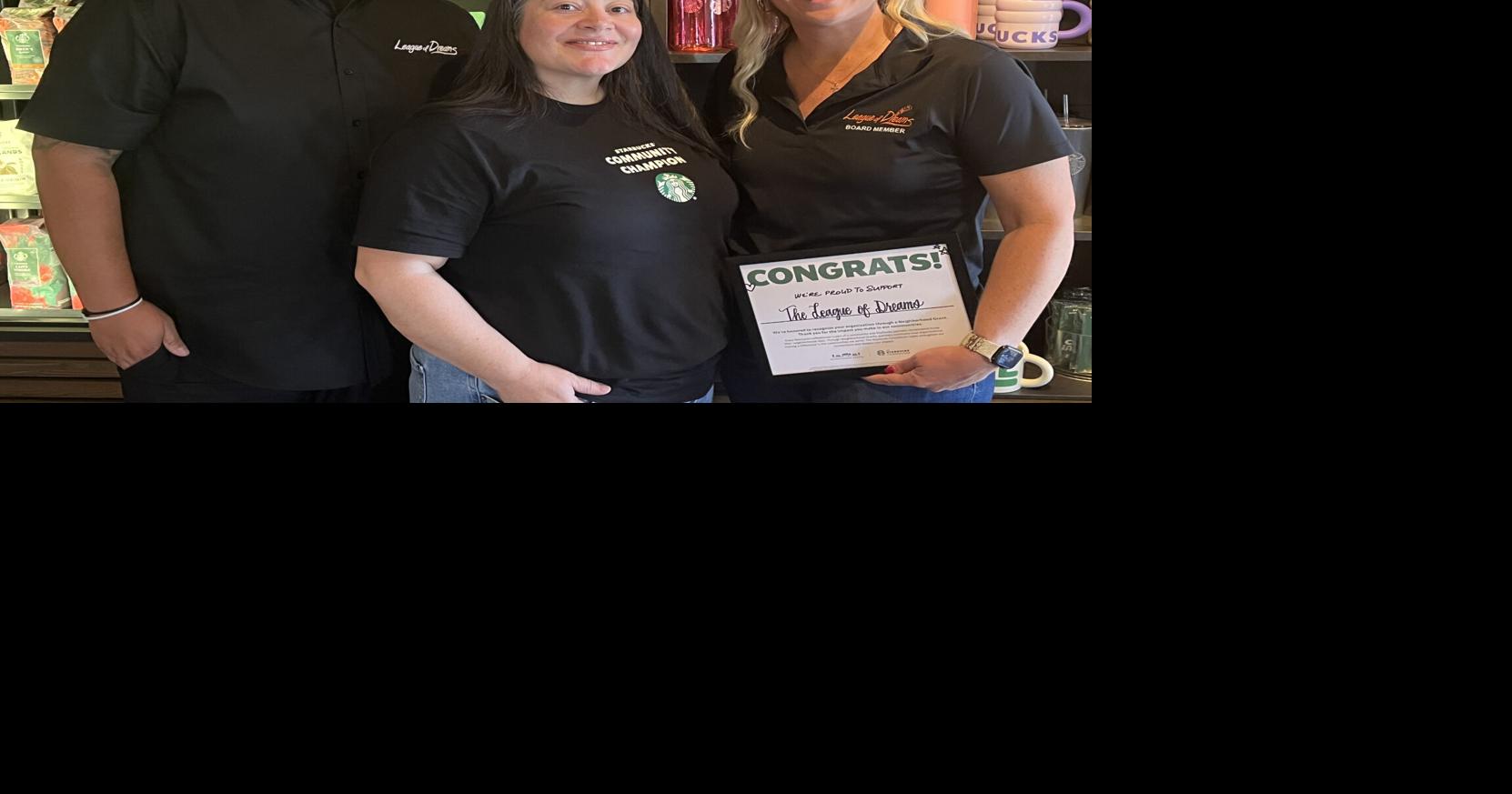 Starbucks Neighborhood Grants program announces recipients at local Starbucks store