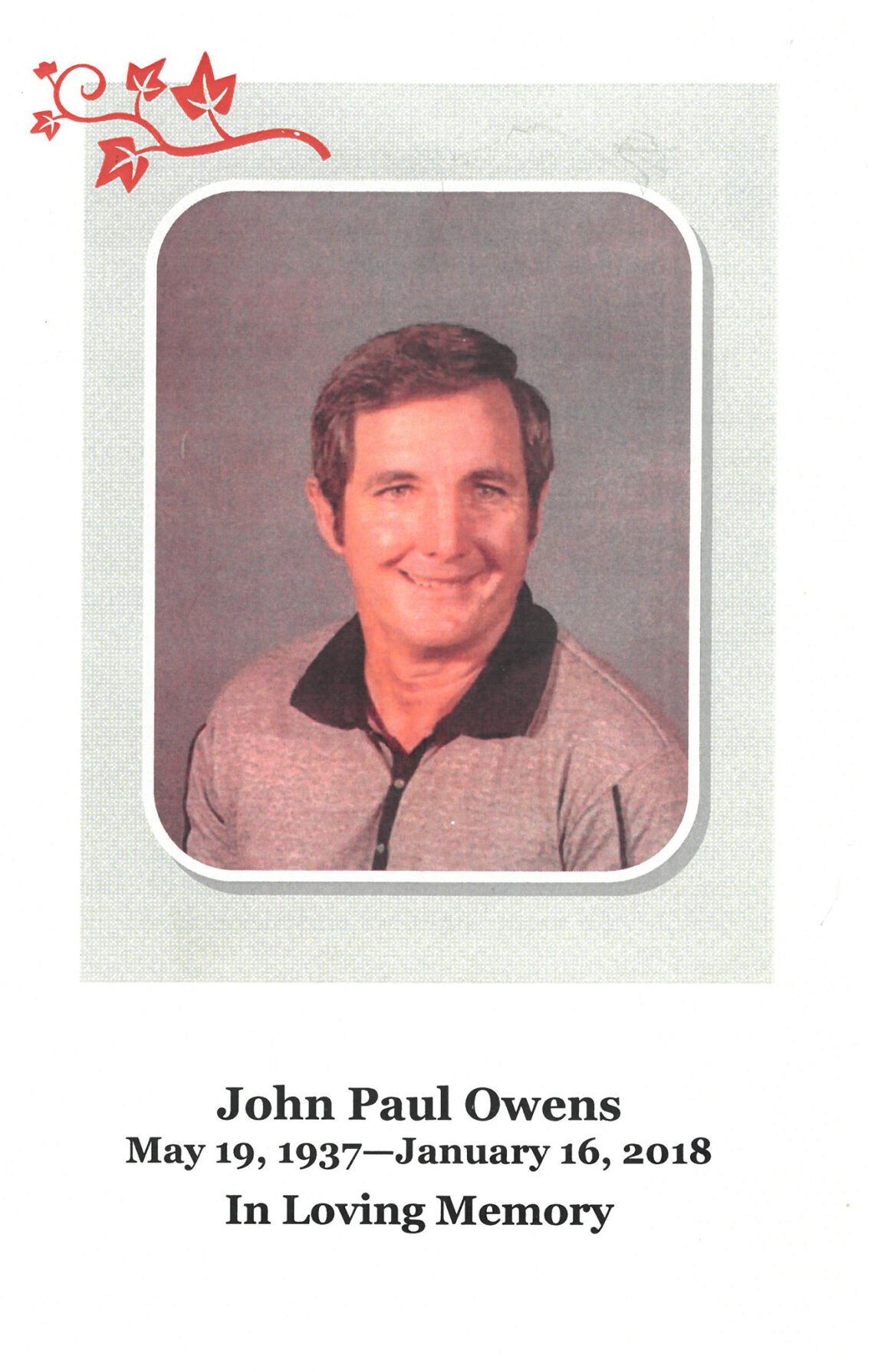 John Paul Owens