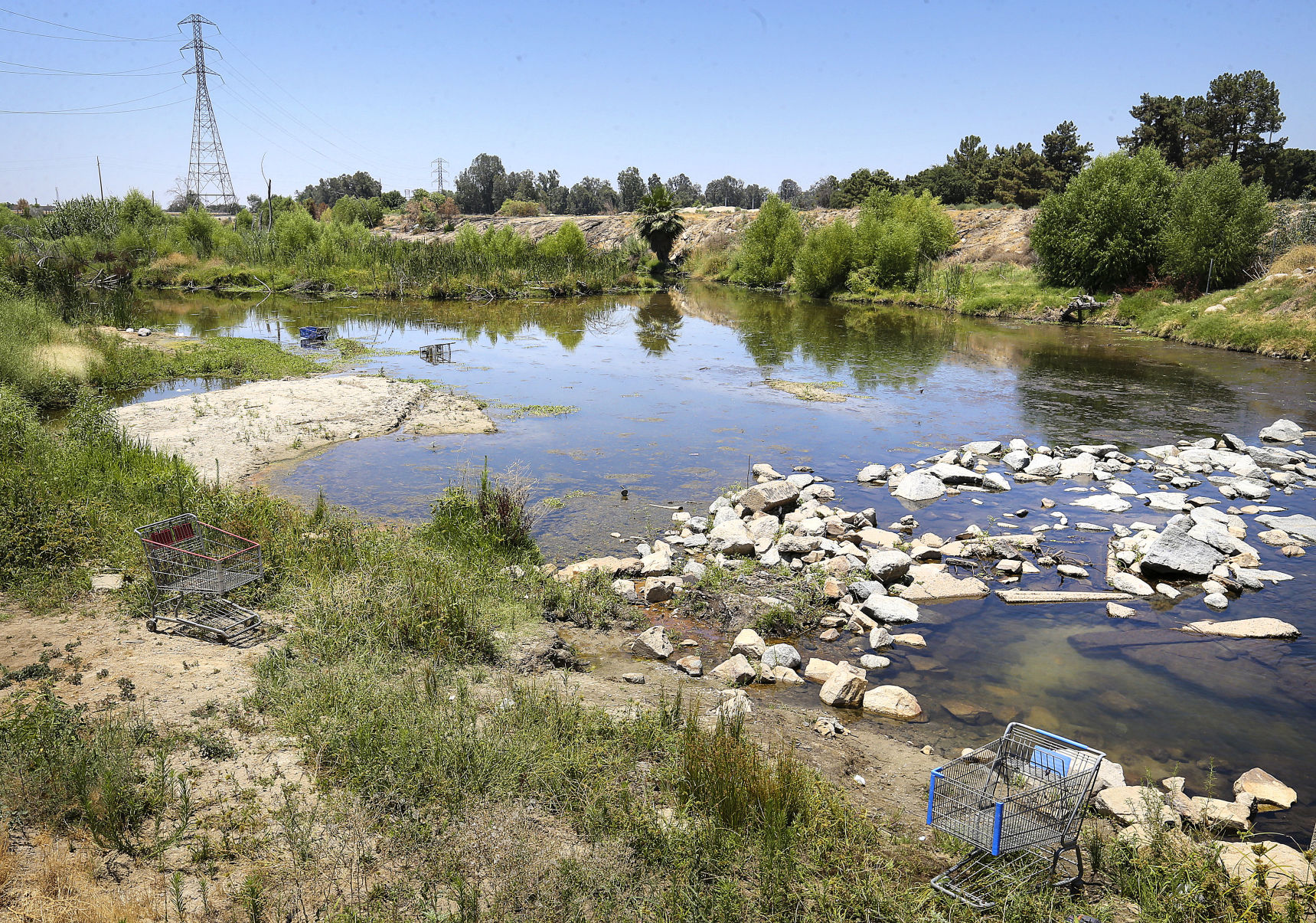 Lower Kern River Will Flow As Lake Managers Shrink Isabella For Planned ...