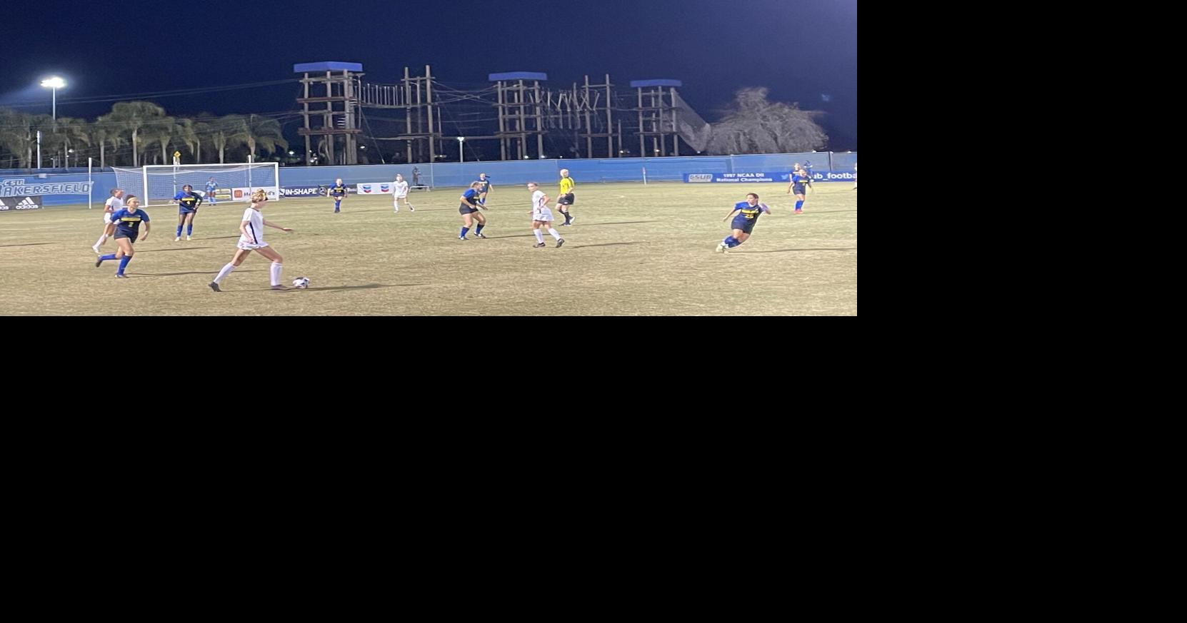 CSUB women's soccer falls behind in first half, slumps in second for 2 ...