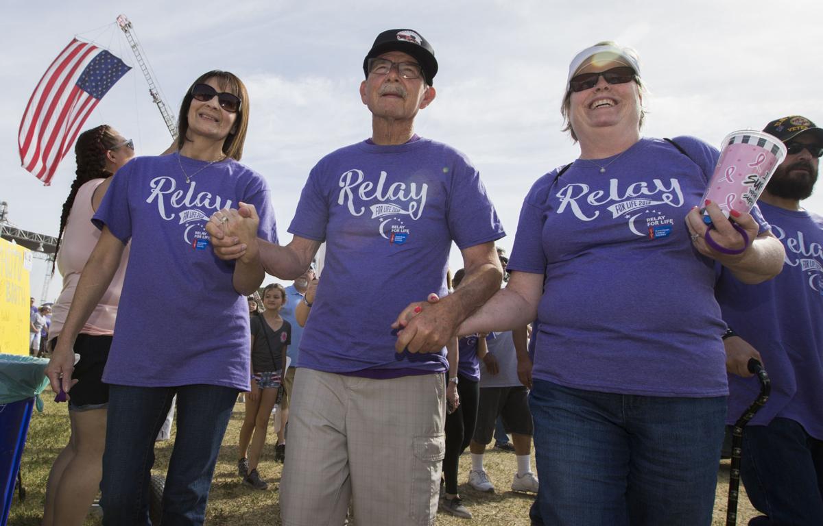 Relay For Life Brings Cancer Survivors Families Together News Bakersfield Com