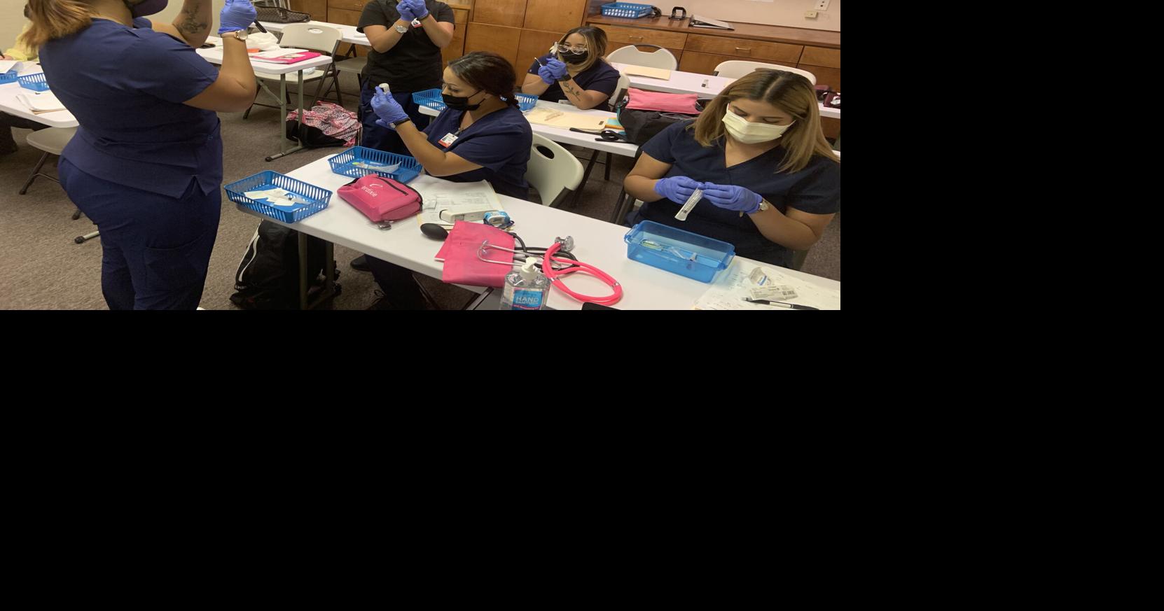 Medical vocational school geared toward people who 'want to make a