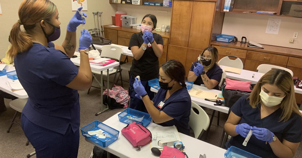 Medical vocational school geared toward people who 'want to make a