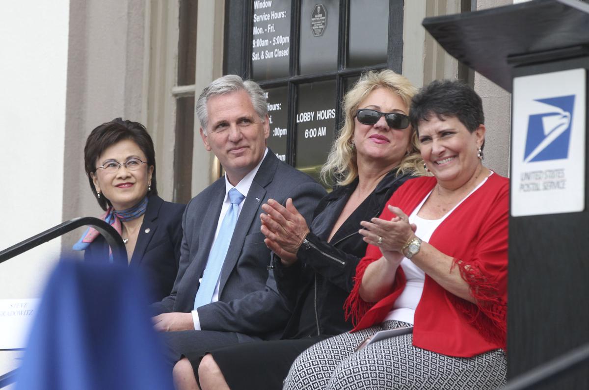PHOTO GALLERY: Downtown Bakersfield Post Office Renamed To Honor Merle Haggard | Multimedia ...