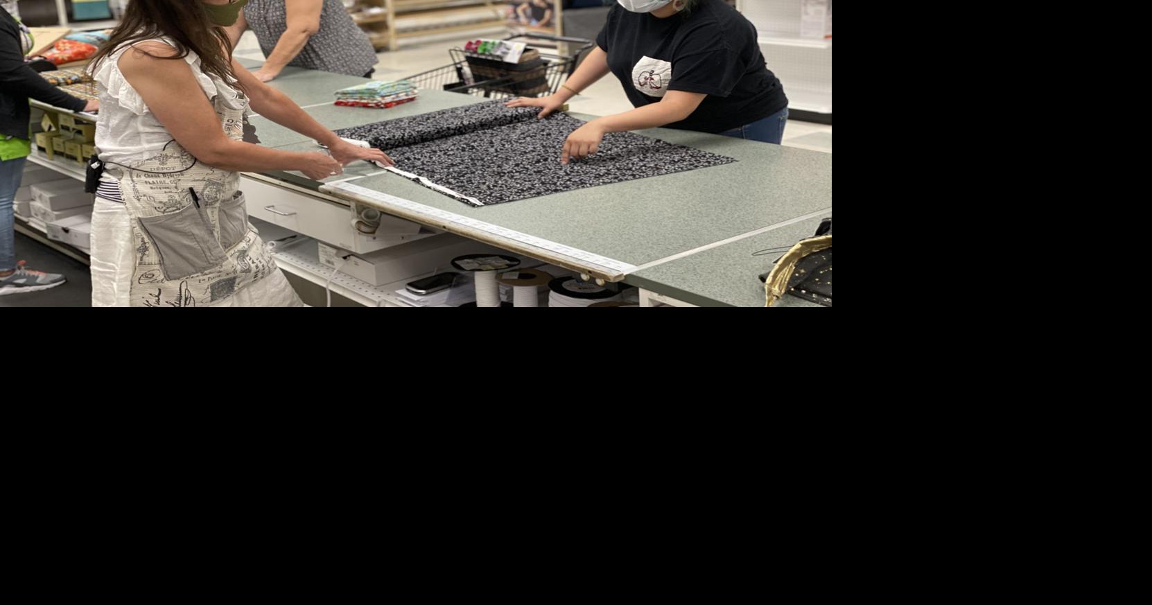 Creating ‘something beautiful’ Crafting, sewing keeps locals busy and