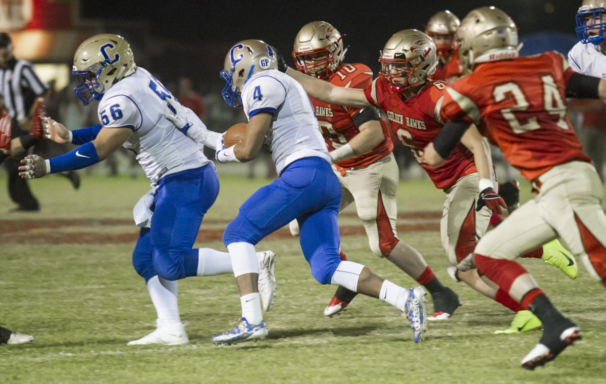 Clovis at Centennial football Photo Galleries
