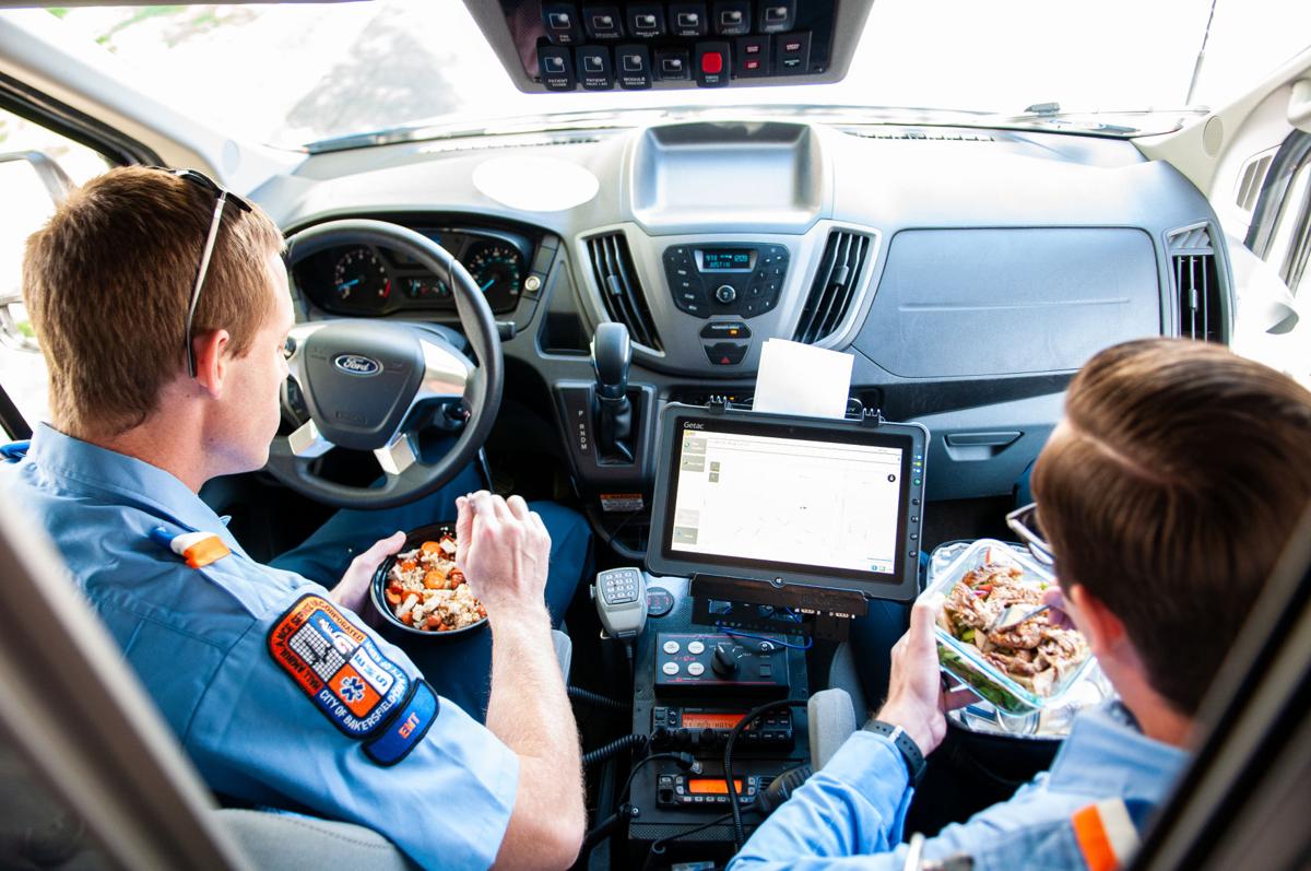 Hall Ambulance Ride-Along