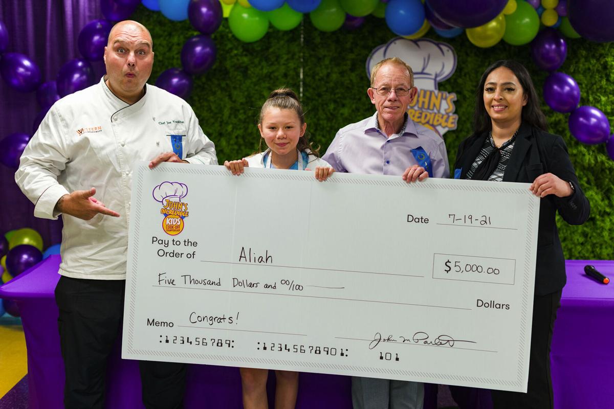 Sweet Dreams Come True For Local Chef With John S Incredible Kids Cook Off Win Food Bakersfield Com