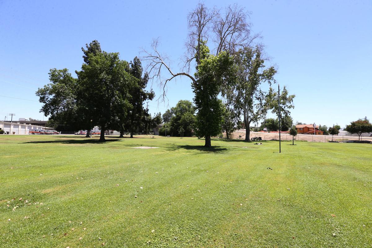 City Selects Weill Park On Q Street For Site Of New Emergency Homeless Shelter News Bakersfield Com