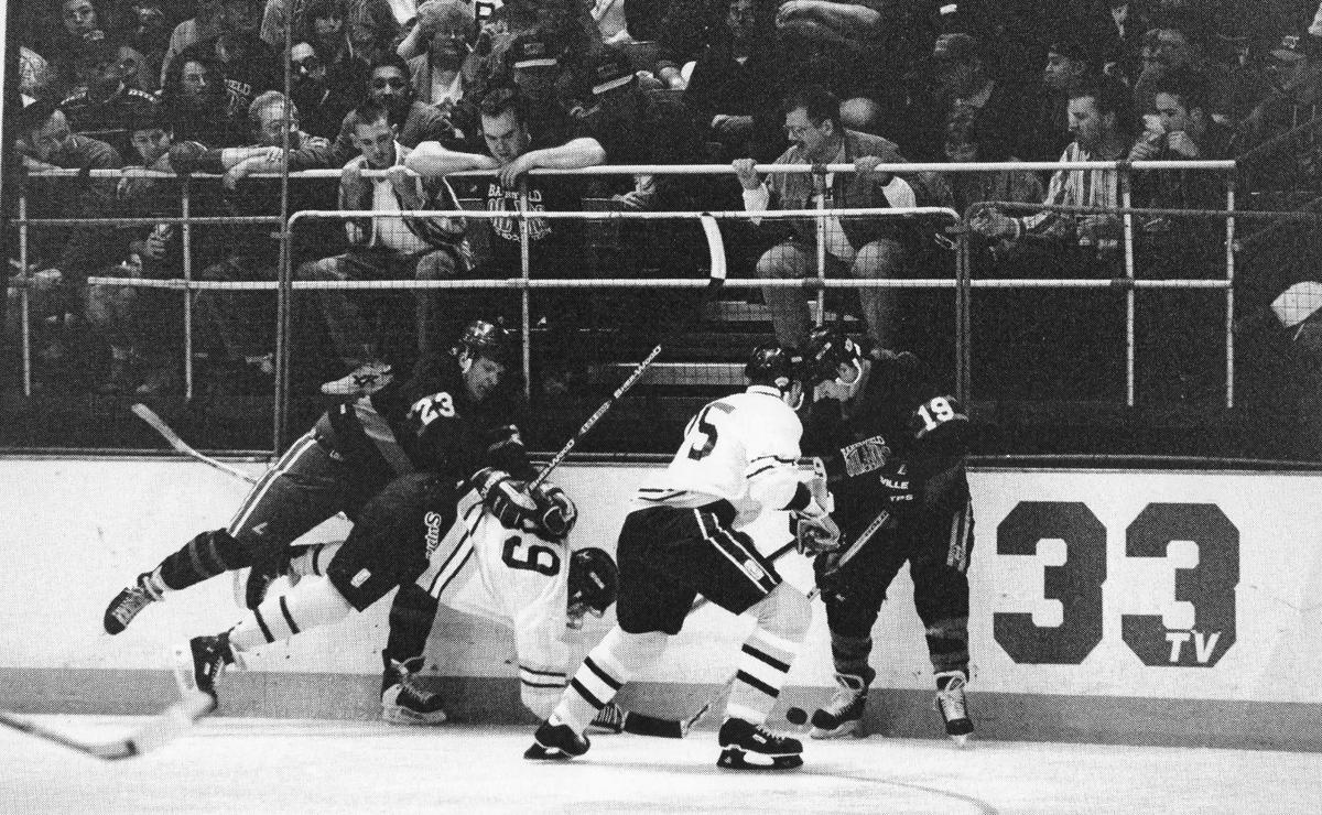 Bakersfield's wild hockey ride From glorified beer league to the one