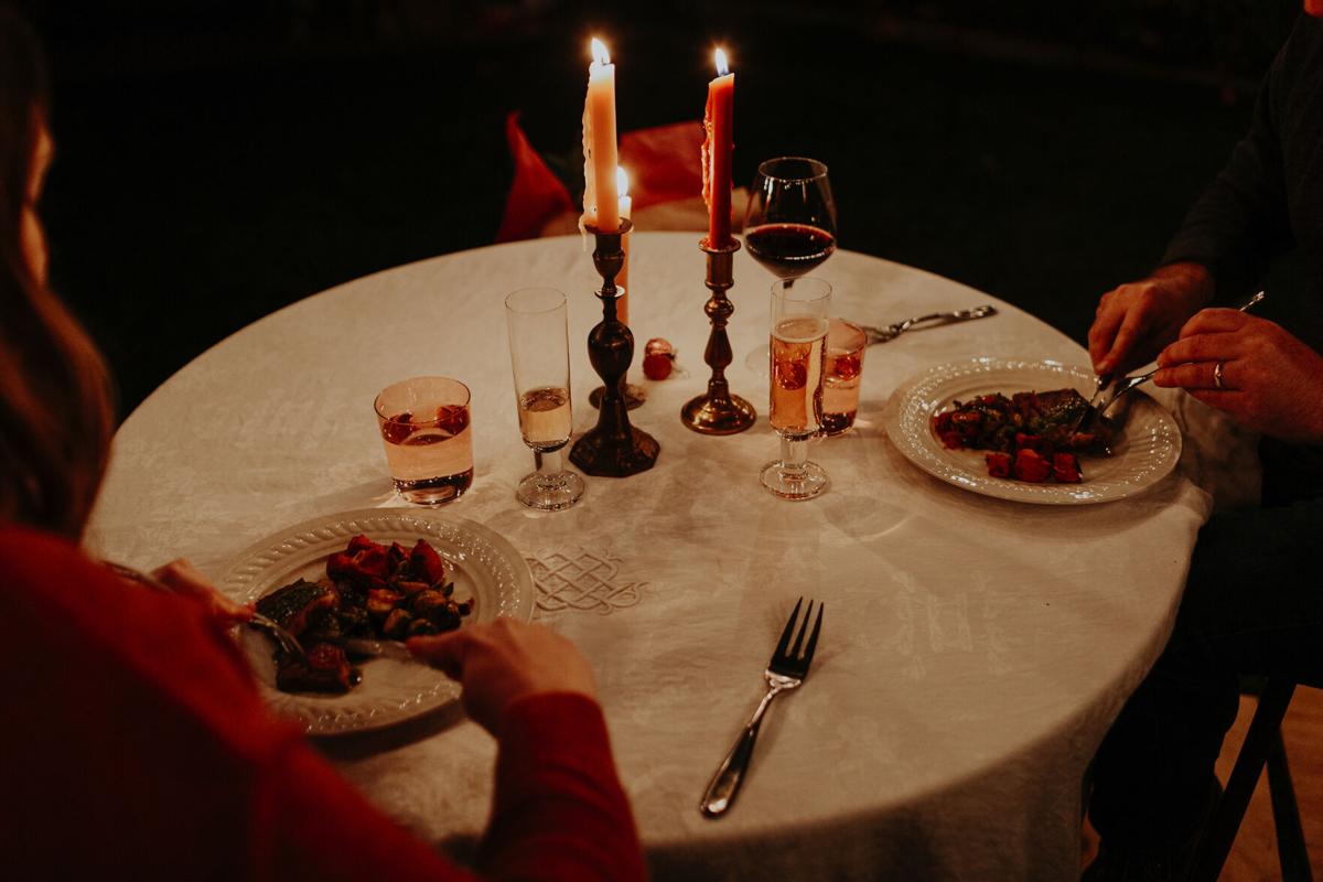 Getting Date Night Down To A Fine Art Food Bakersfield Com