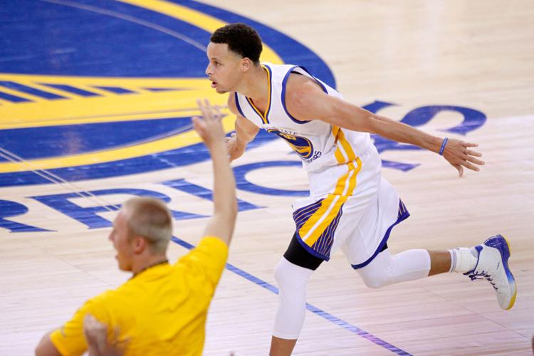 Warriors' Stephen Curry wins 2014-15 NBA Most Valuable Player - Sports 