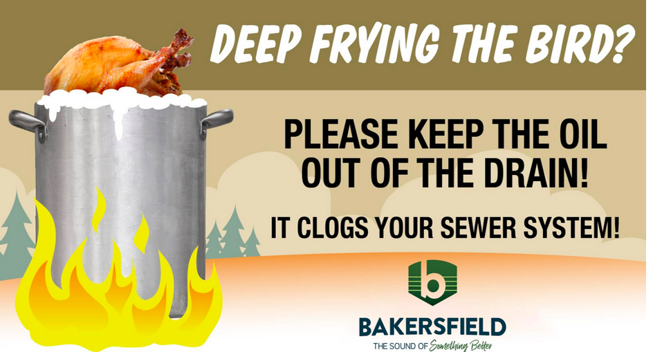 City of Bakersfield Don't dump grease down the drain News