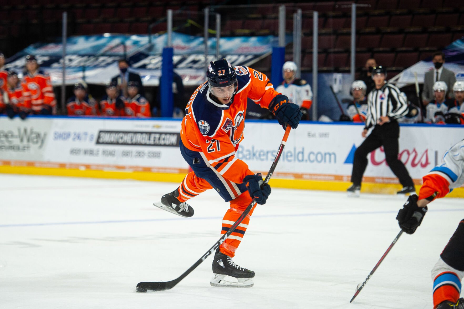 Condors Force Game 3 With 3-2 OT Win Over Gulls | Condors | Bakersfield.com