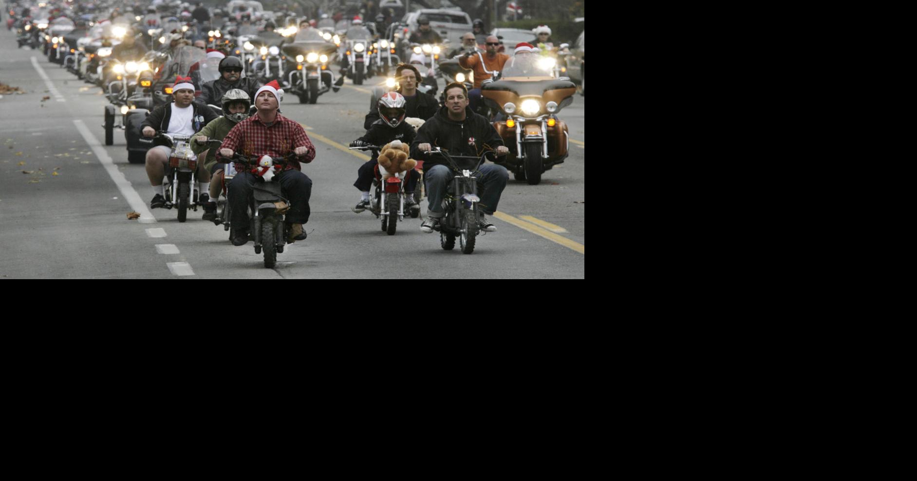 Thousands rumble in Toy Run charity parade | News | bakersfield.com