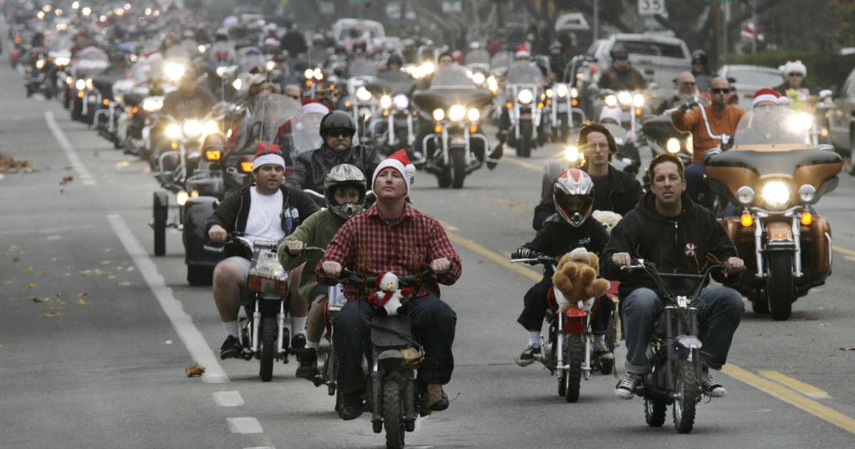 Toy Run Thousands rumble in Toy Run charity parade | News | bakersfield.com