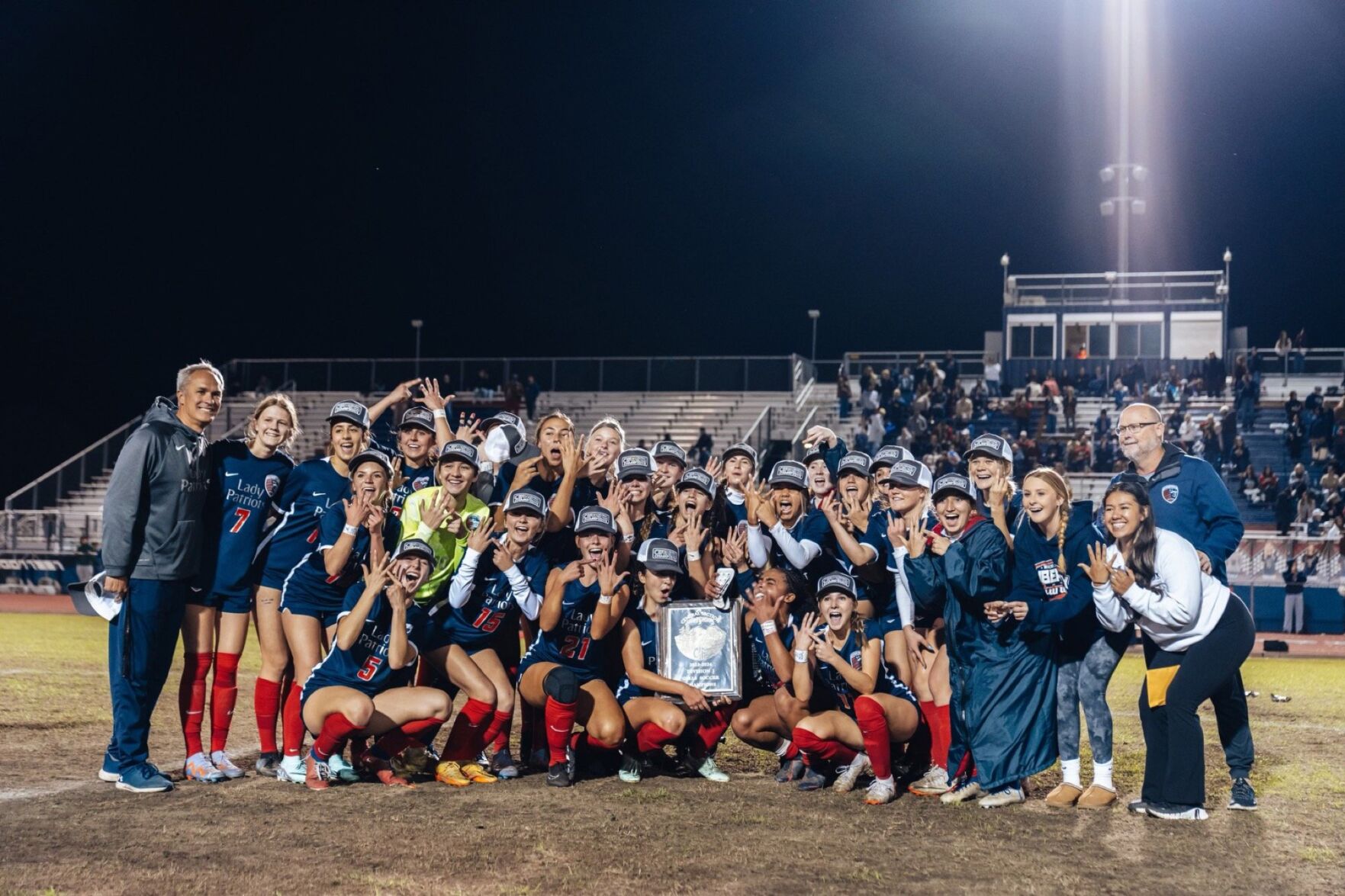 Liberty, Independence Win Section Girls Soccer Titles; Foothill ...