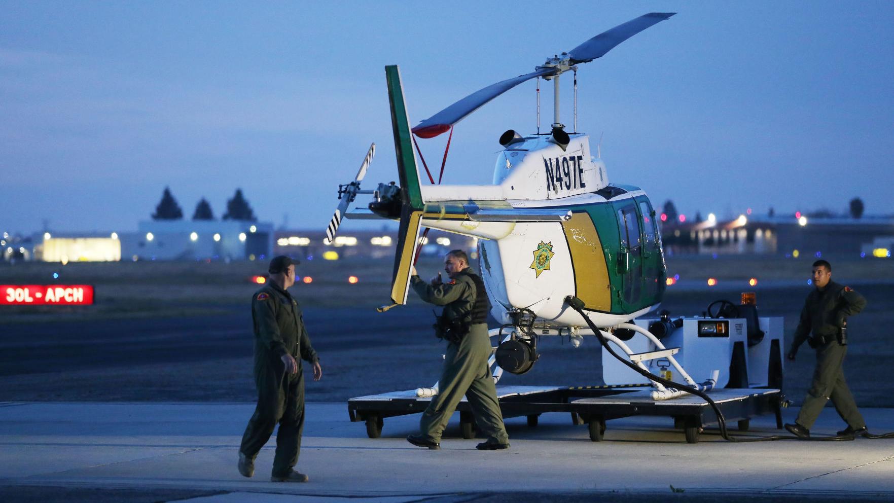 Kcso Helicopter Unit Serves Kern County Bakersfield From Above News Bakersfield Com