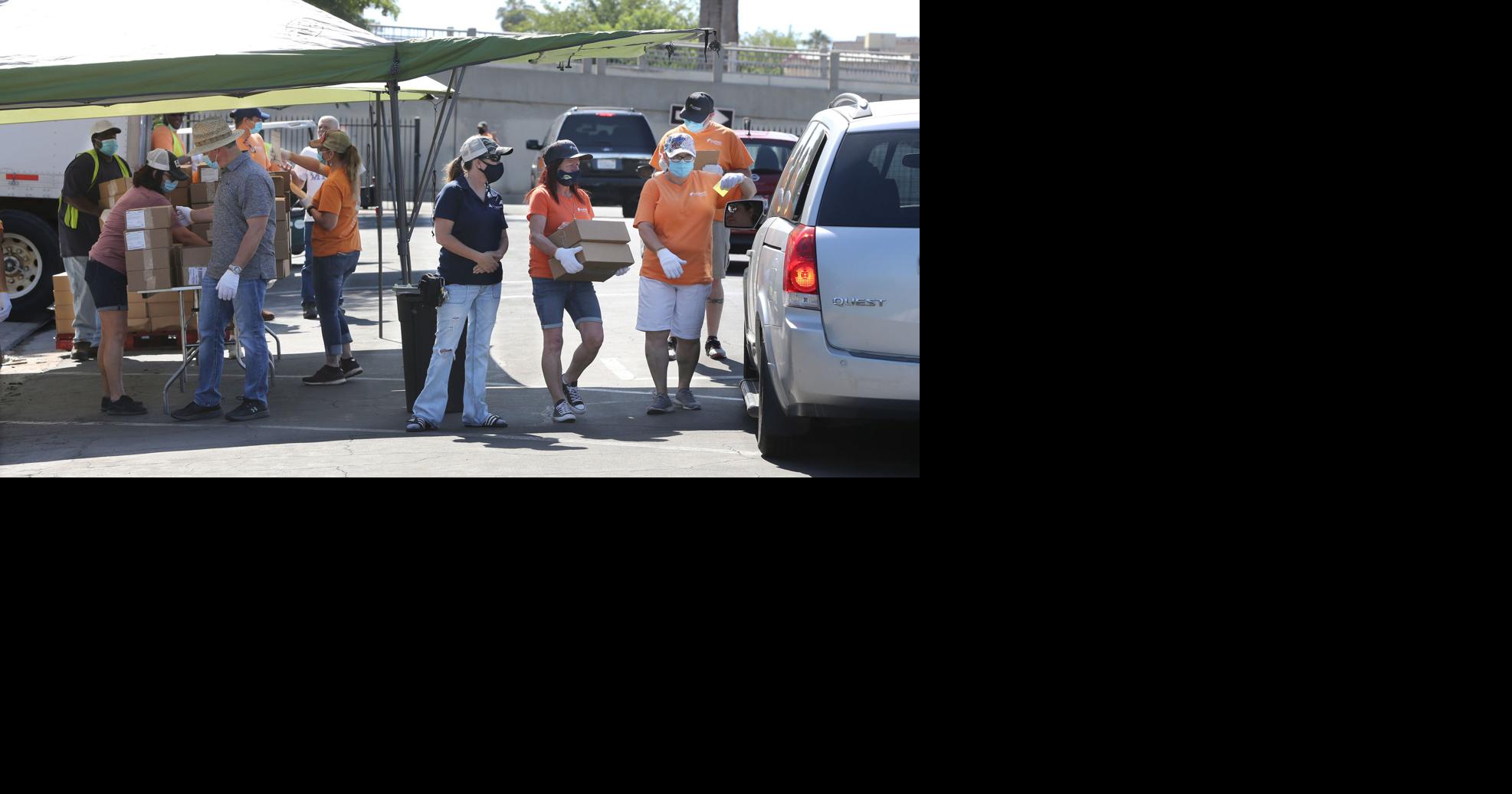 Food distribution efforts continue at The Mission at Kern News