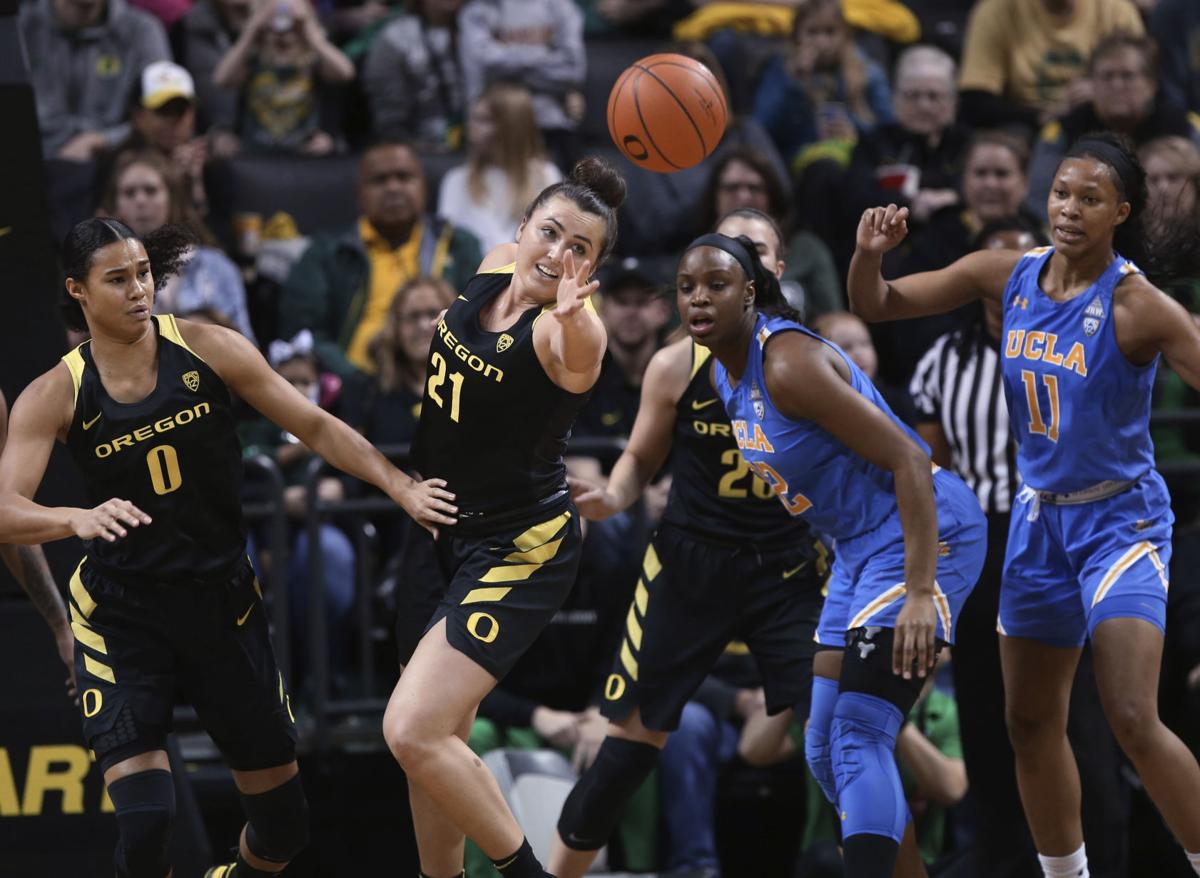 PHOTO GALLERY: UCLA women's basketball upsets No. 2 Oregon ...