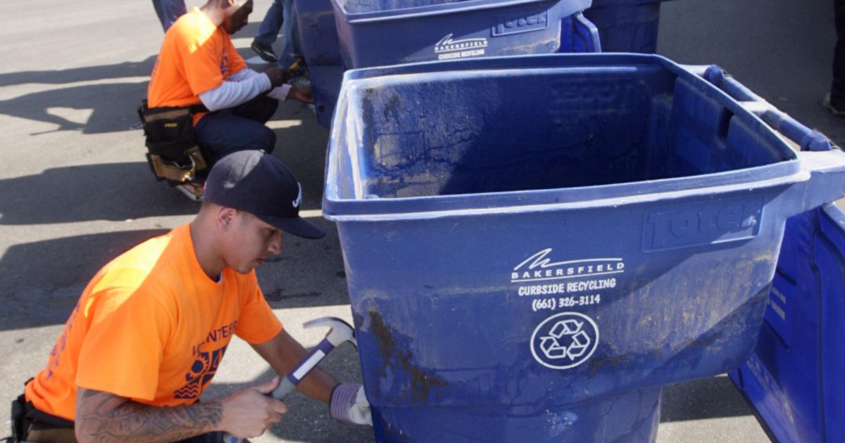 City Of Bakersfield Curbside Recycling Calendar 2022 City Releases Recycling Pickup Schedule | News | Bakersfield.com