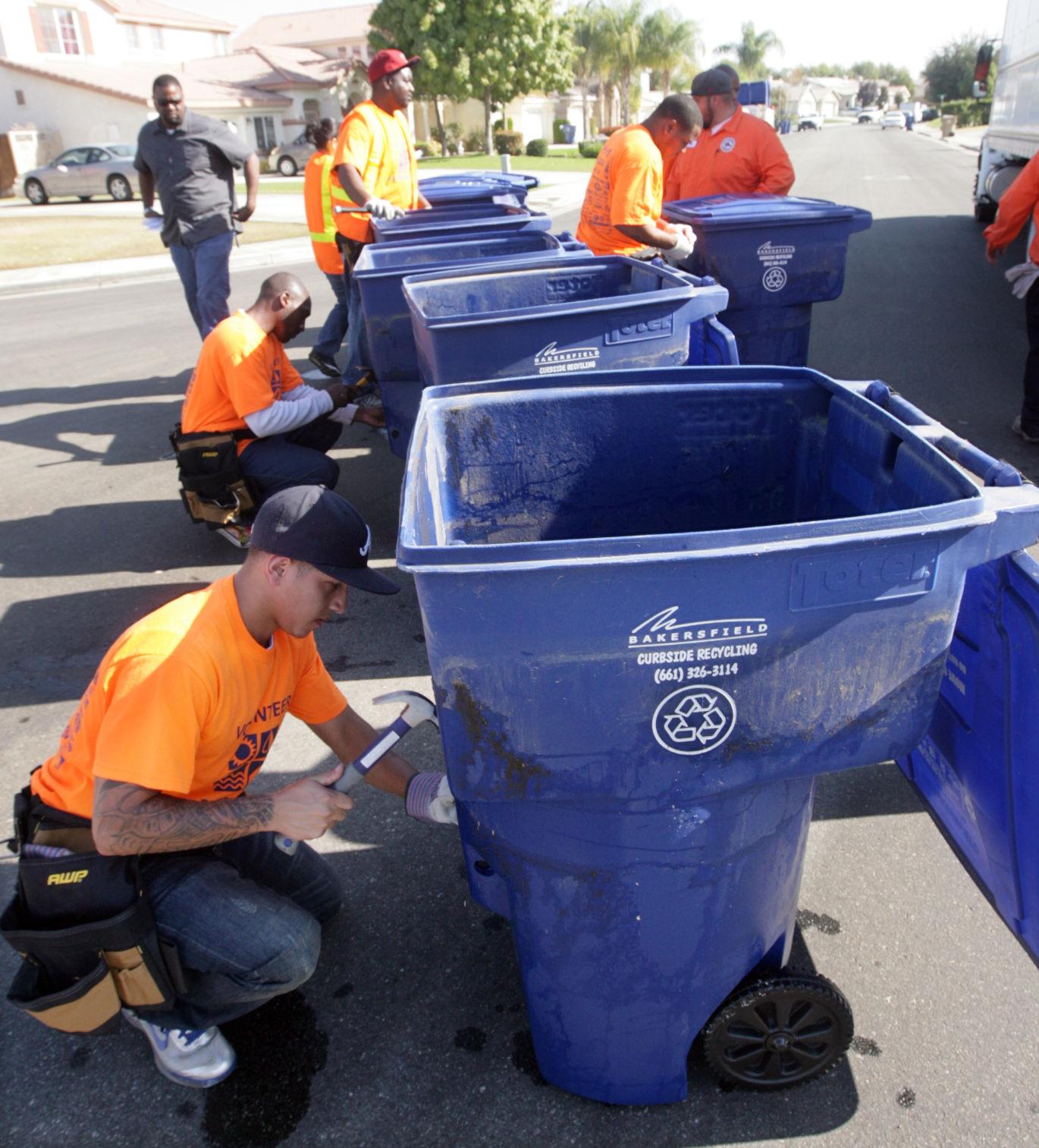 Bakersfield Garbage Pickup Schedule