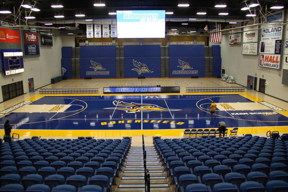 PHOTO GALLERY: Cal State Bakersfield unveils new volleyball basketball