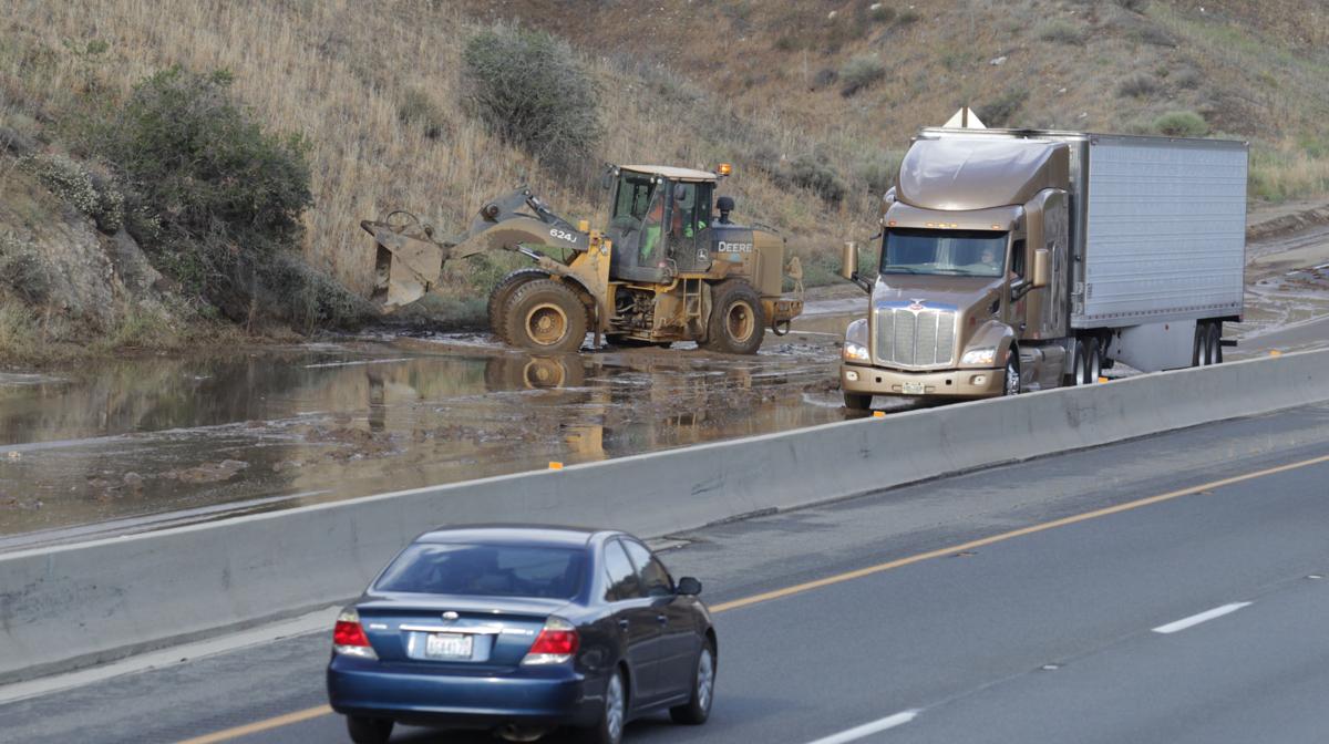 Q & A with Caltrans A look at the Highway 58 mudslide News