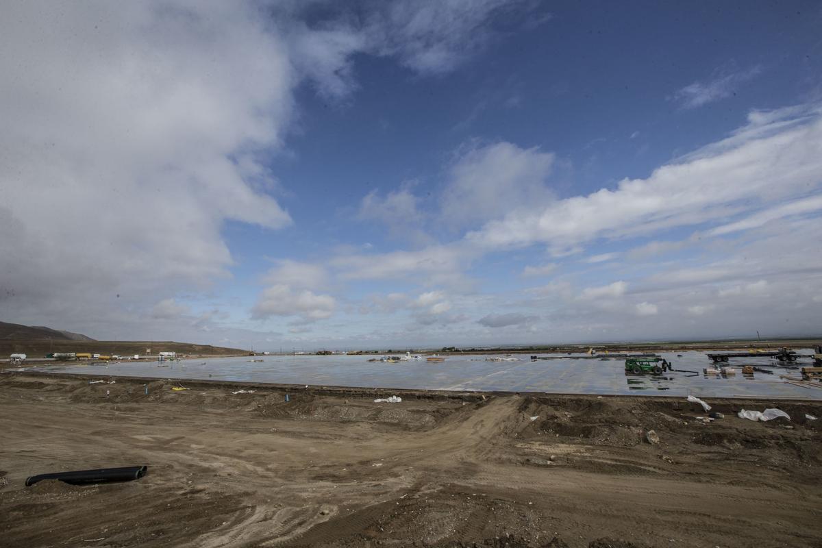 Construction begins on Tejon Ranch distribution center News