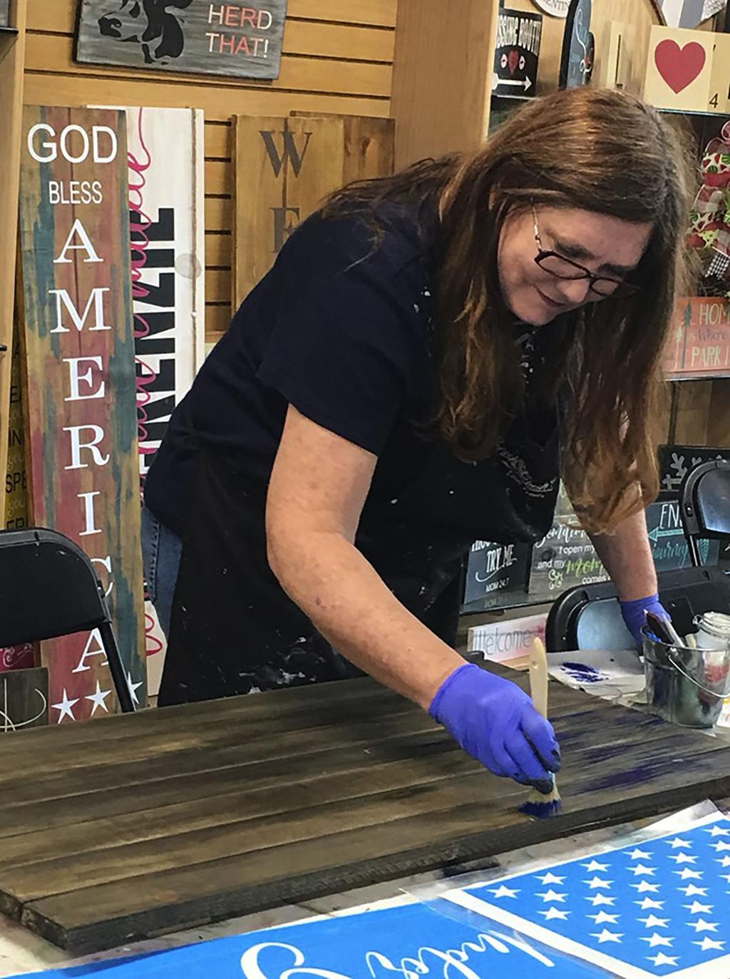 No Need To Be Board At Sign Painting Parties Entertainment