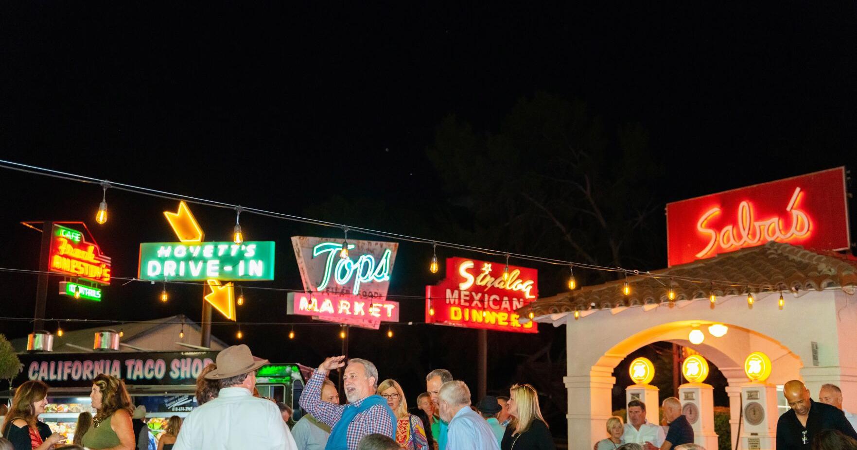 Fundraiser lights up Kern County Museum - Vimarsana News