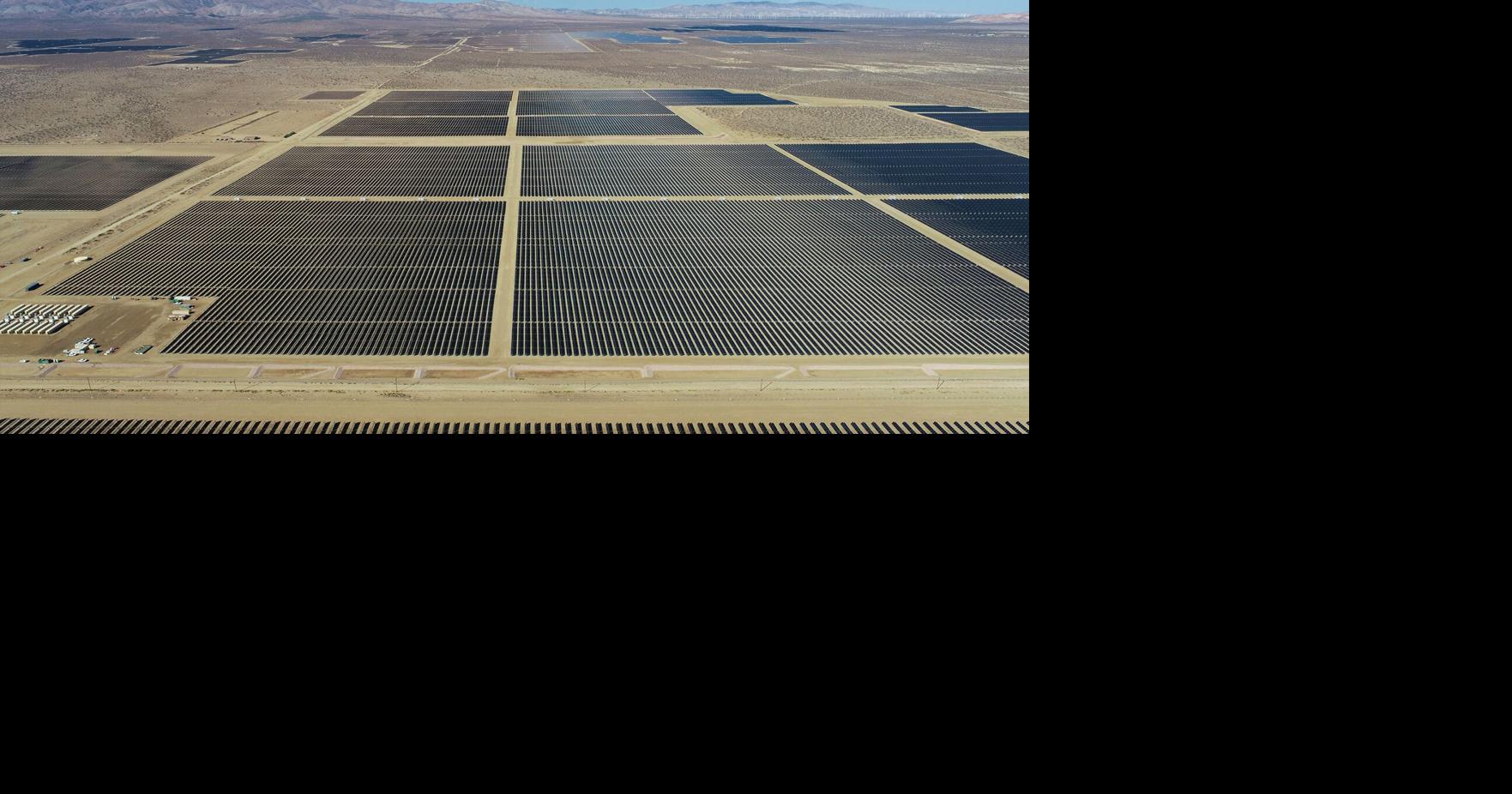 Standalone battery energy storage coming to eastern Kern News