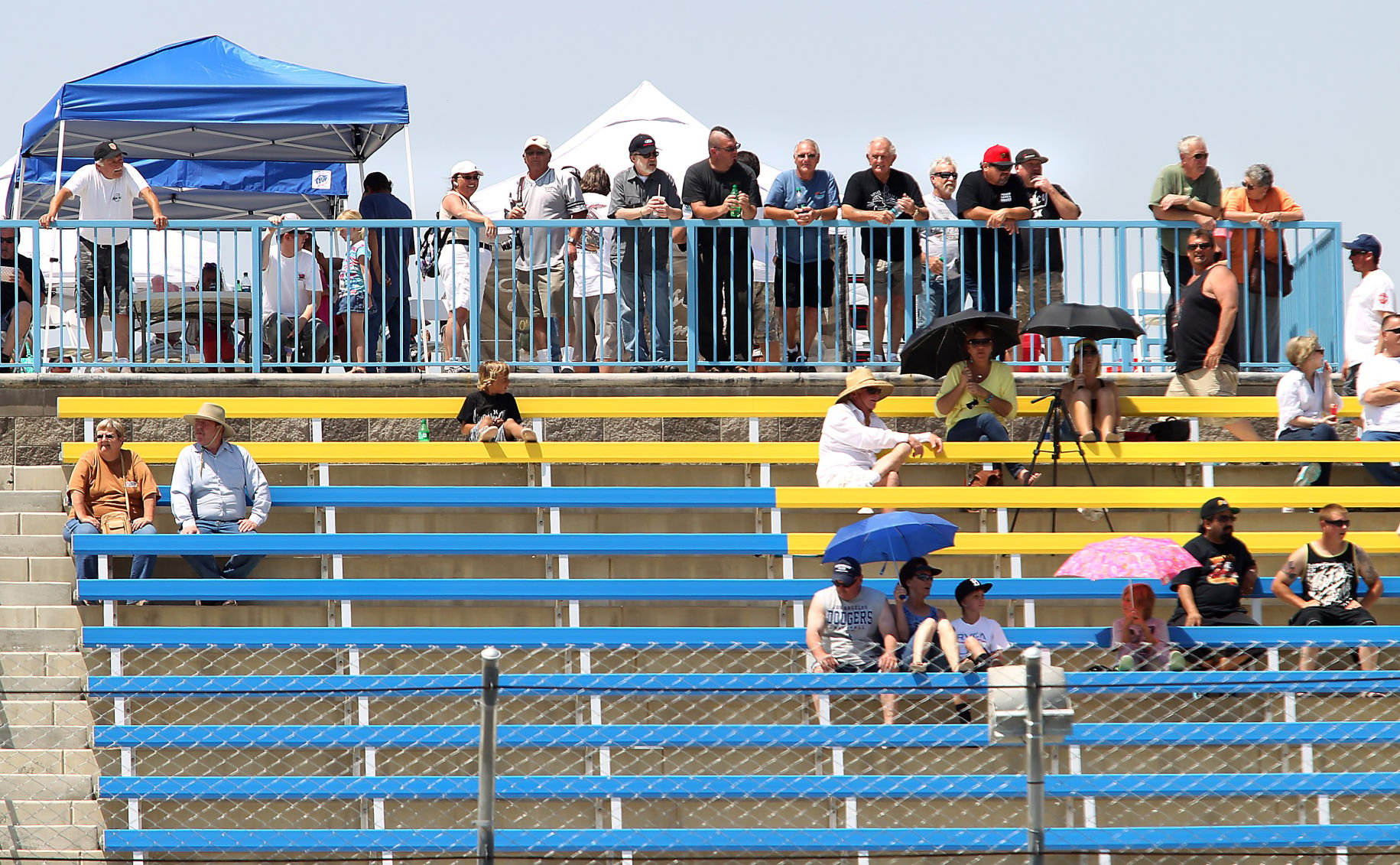 Kern County Raceway Park Seating Chart