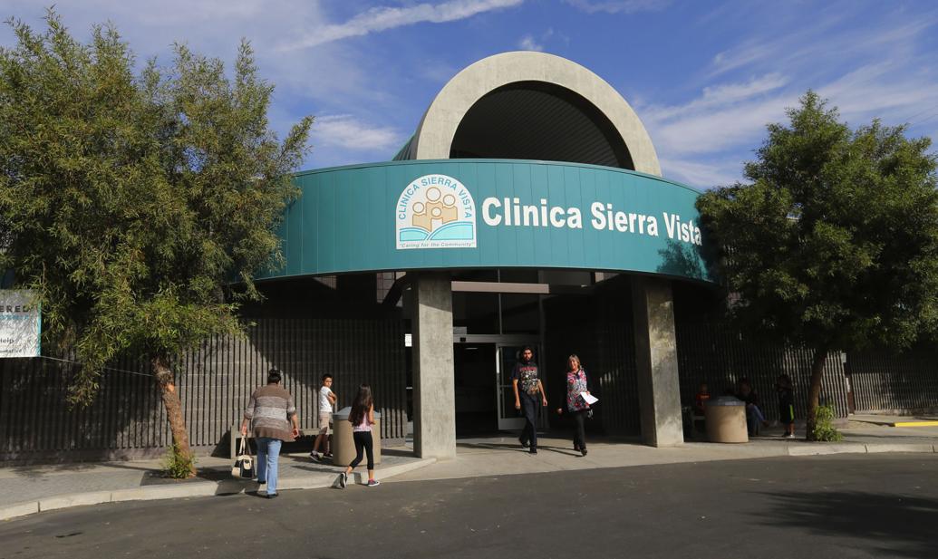 Clinica Sierra Vista to open walkin clinic in Arvin News