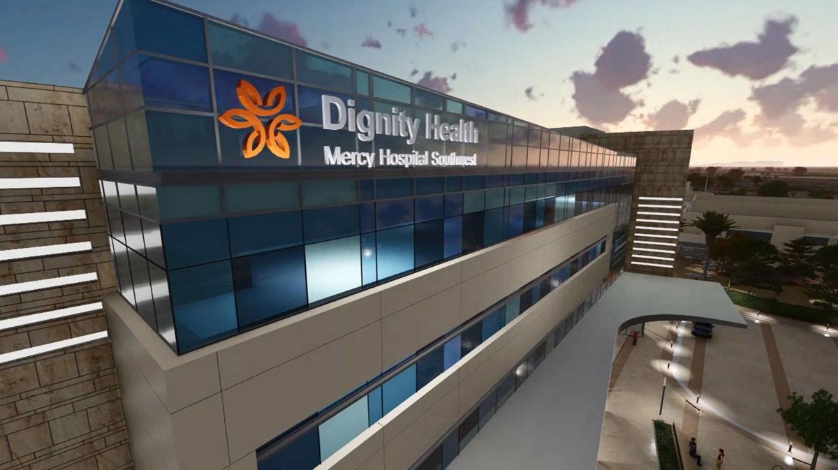Mercy Southwest to double in size, and 248 million expansion could
