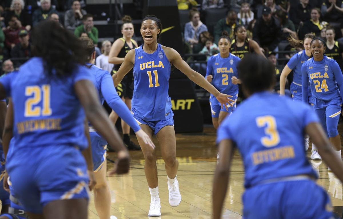 Photo Gallery Ucla Women S Basketball Upsets No 2 Oregon Photo