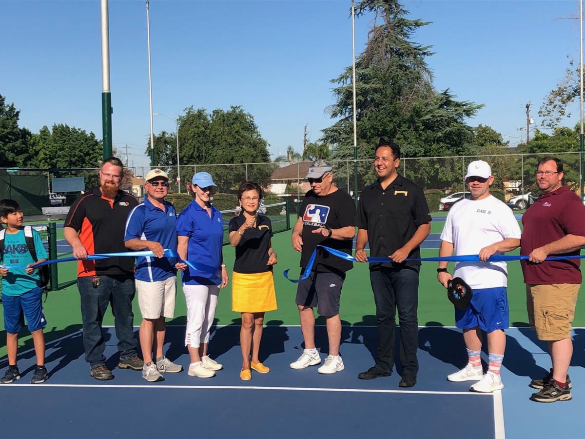 City unveils new dedicated pickleball courts at Jastro Park News