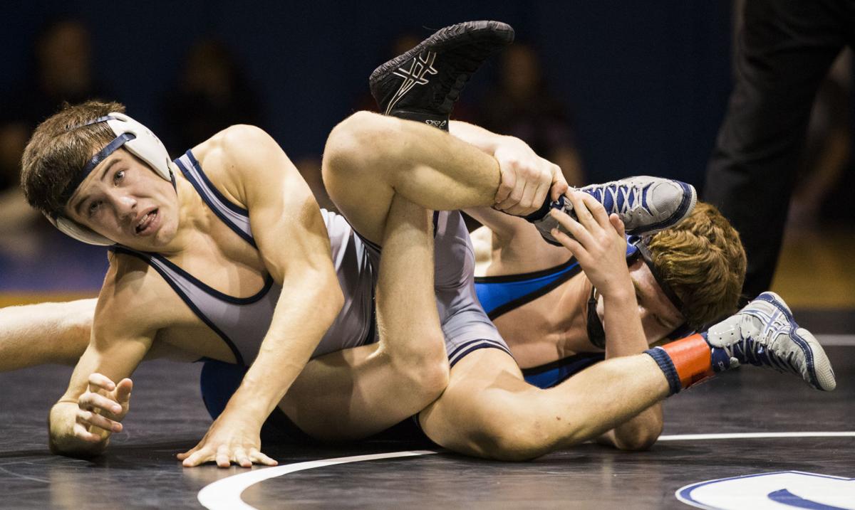 Top wrestlers, teams converge at Doc Buchanan wrestling tournament