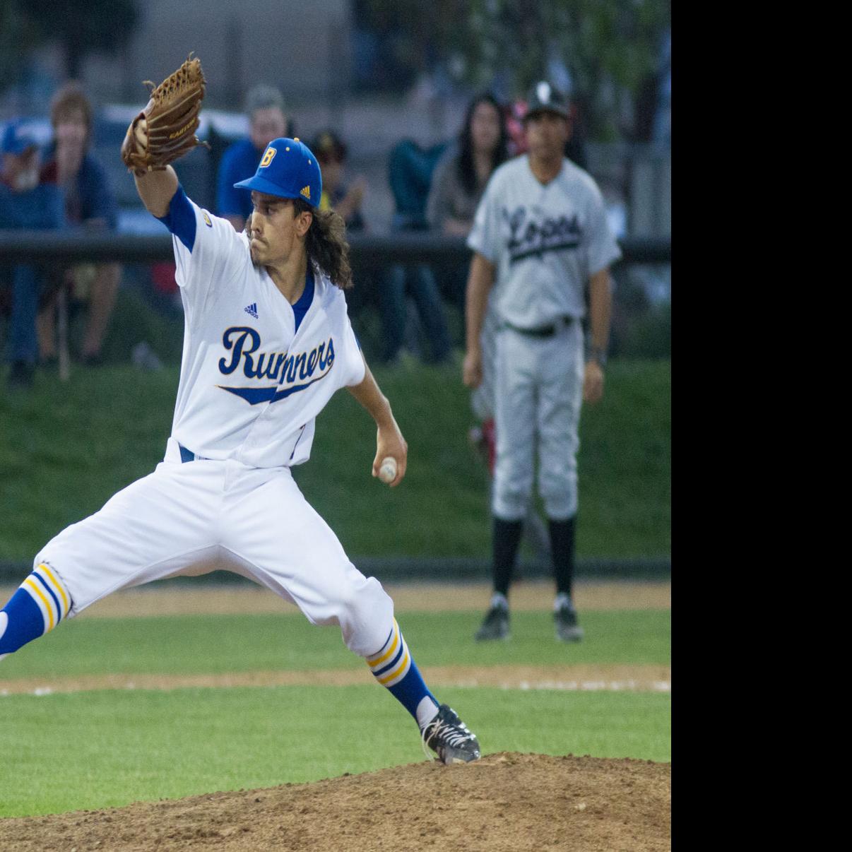 North Carolina State pitcher Carlos Rodon (16) delivers a pitch to