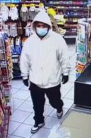 BPD searches for suspect in Happy Mart robbery